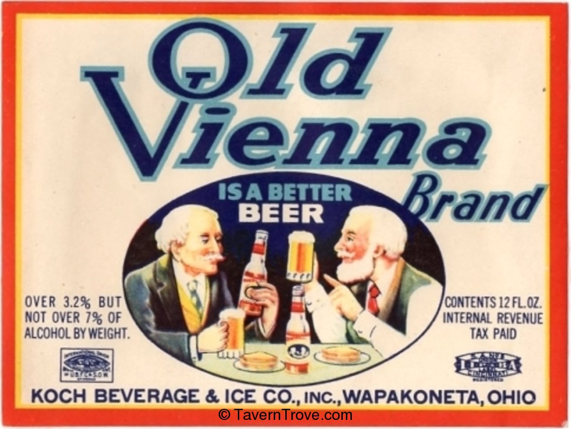 Old Vienna Beer