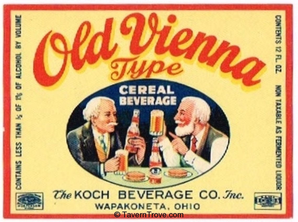 Old Vienna Cereal Beverage