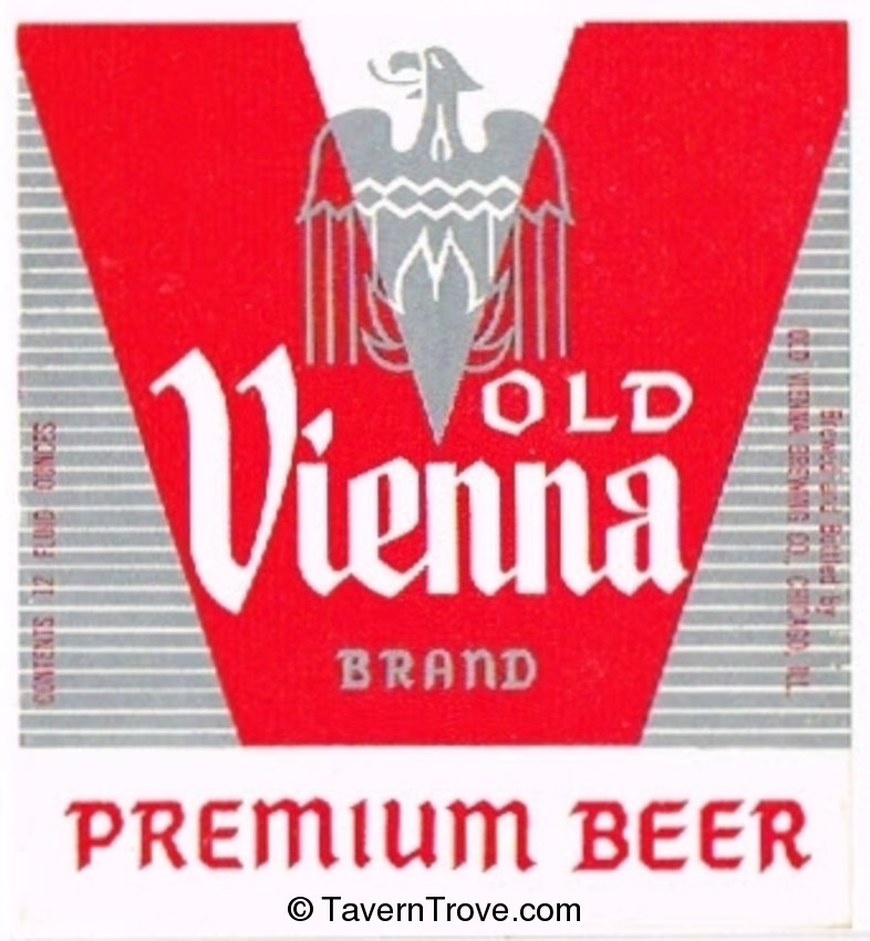 Old Vienna Premium Beer