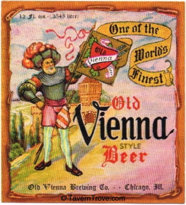 Old Vienna Style Beer