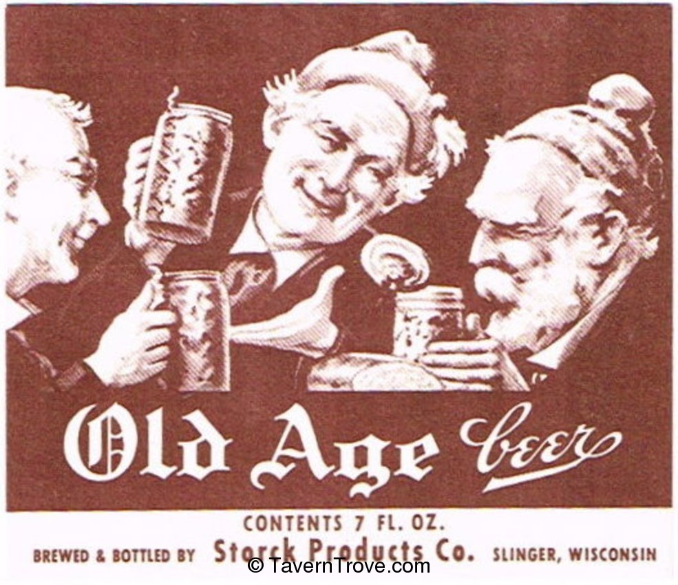 Old Age Beer