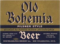 Old Bohemia Pilsener Style Beer