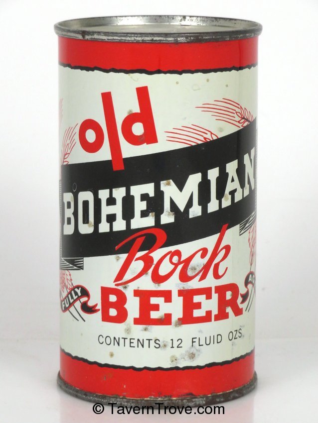 Old Bohemian Bock Beer