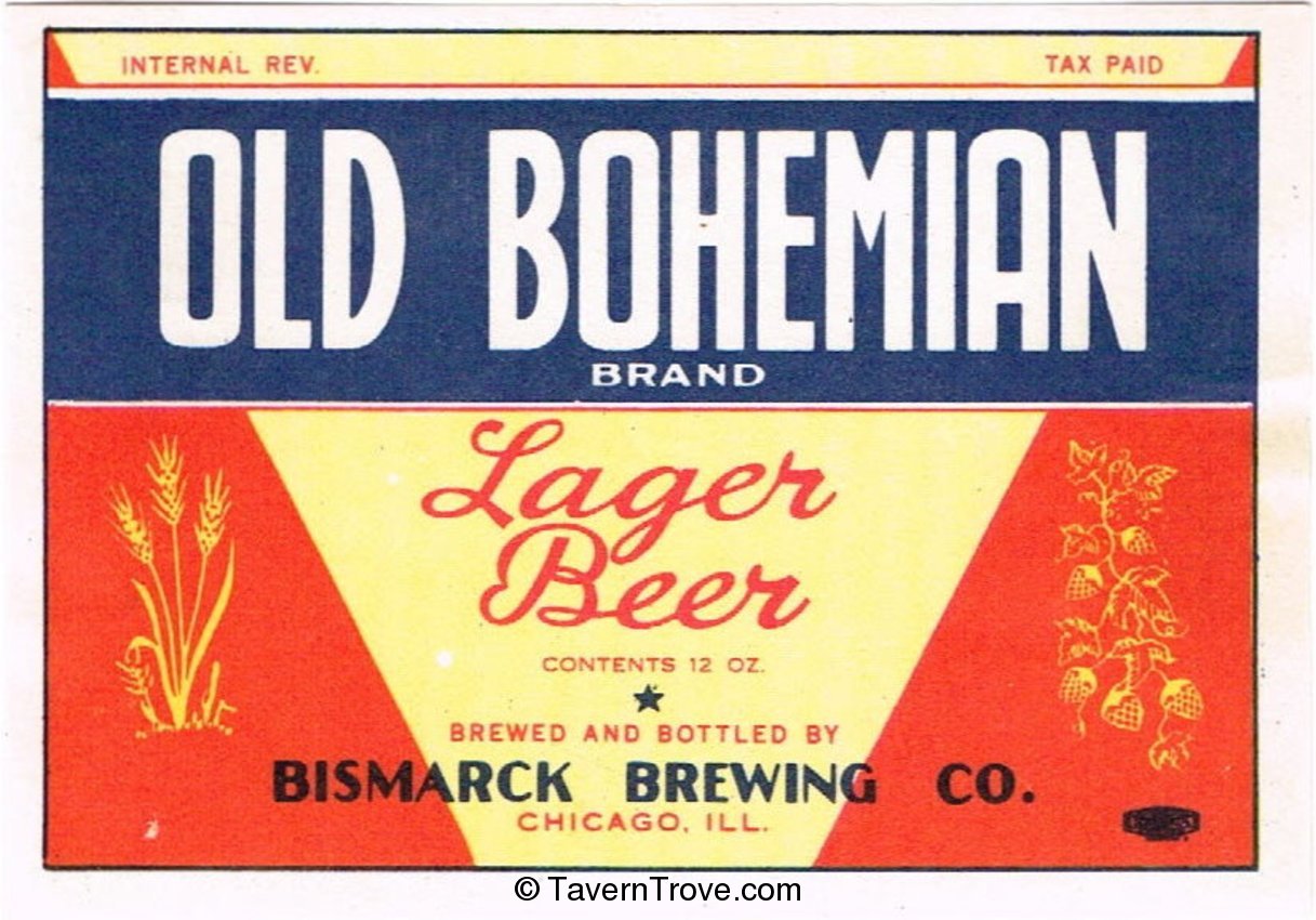 Old Bohemian Lager Beer