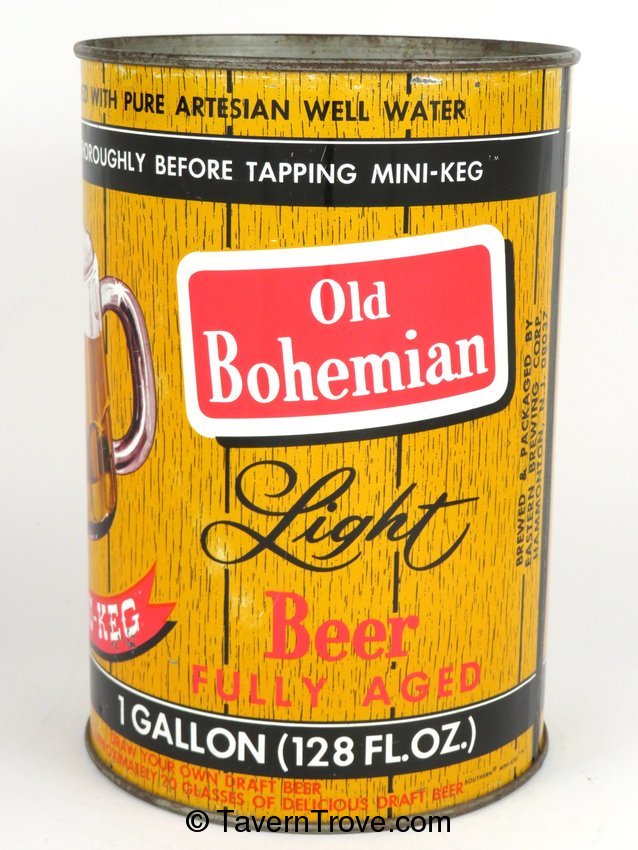 Old Bohemian Light Beer