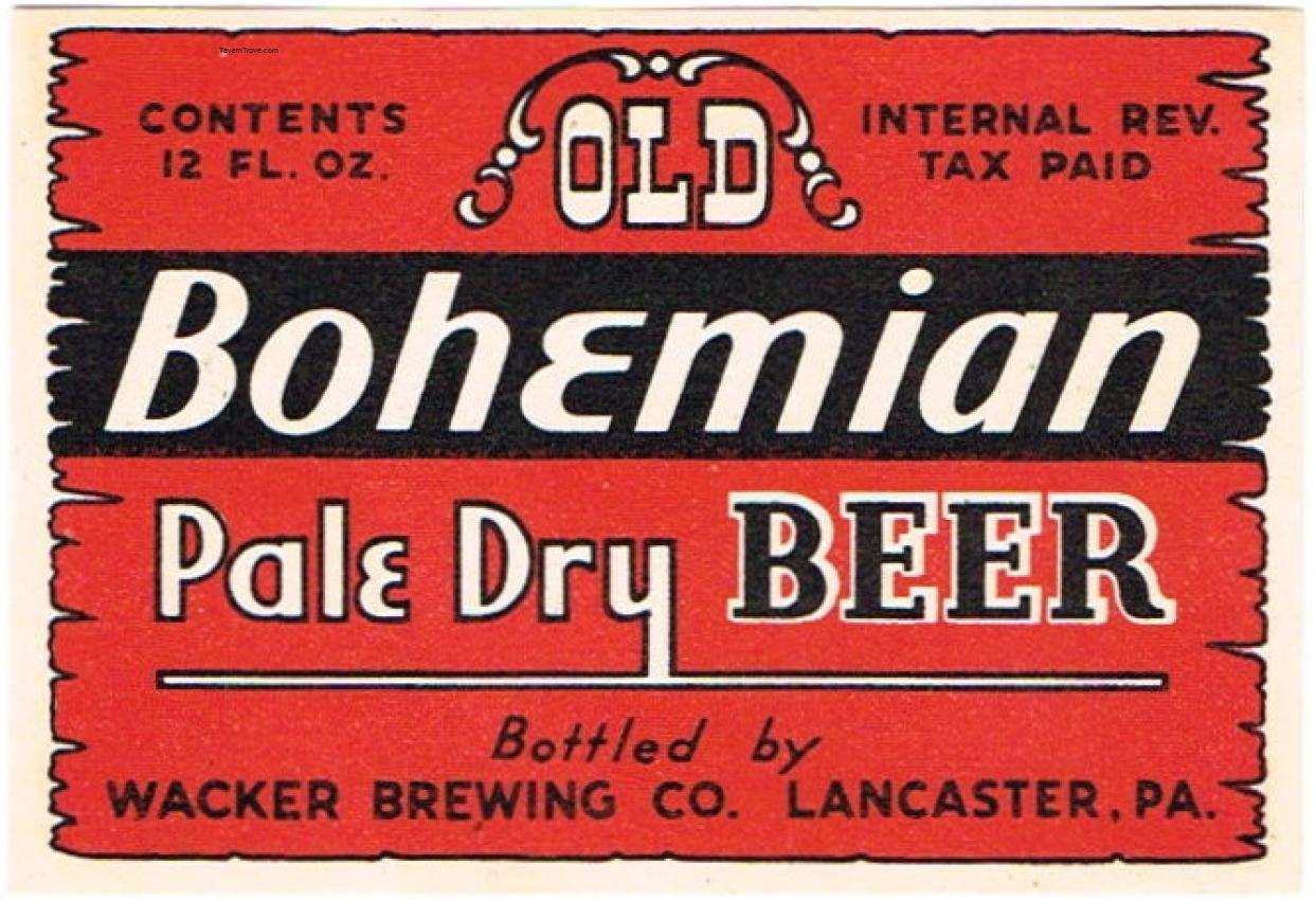 Old Bohemian Pale Dry Beer