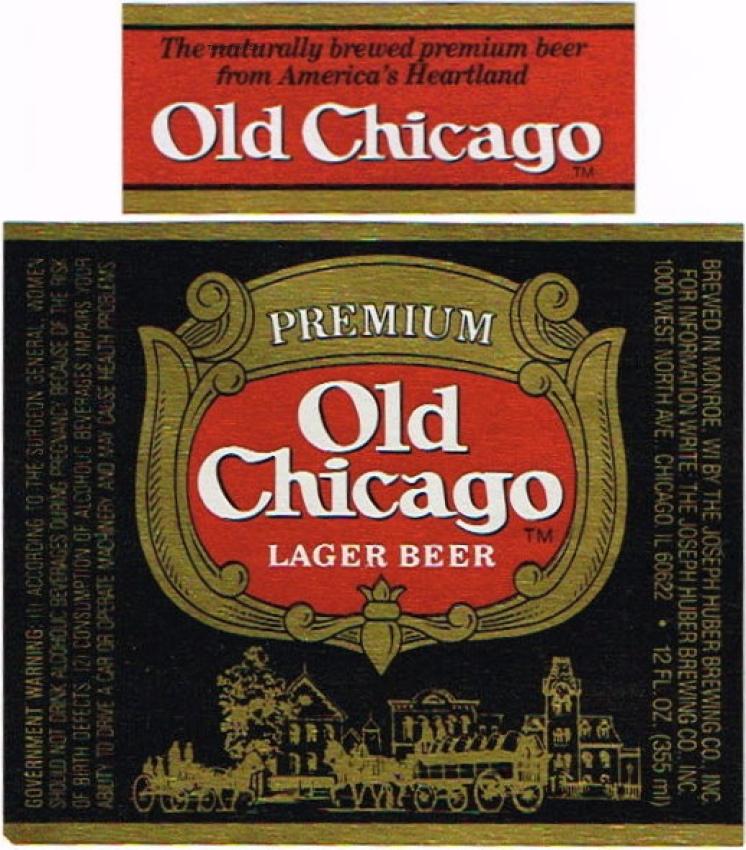 Old Chicago Lager Beer