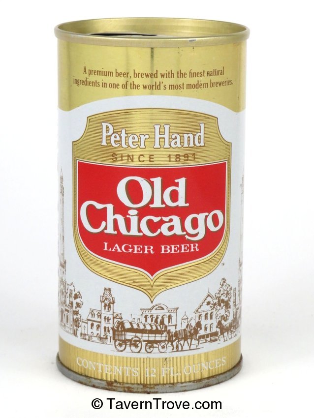 Old Chicago Lager Beer