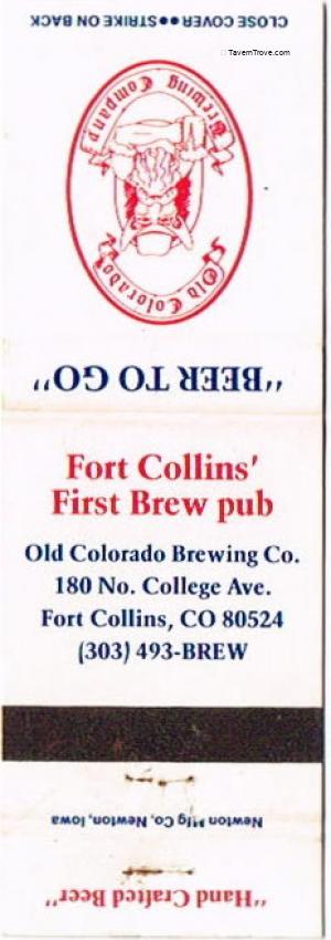 Old Colorado Brewing Co. Dupe