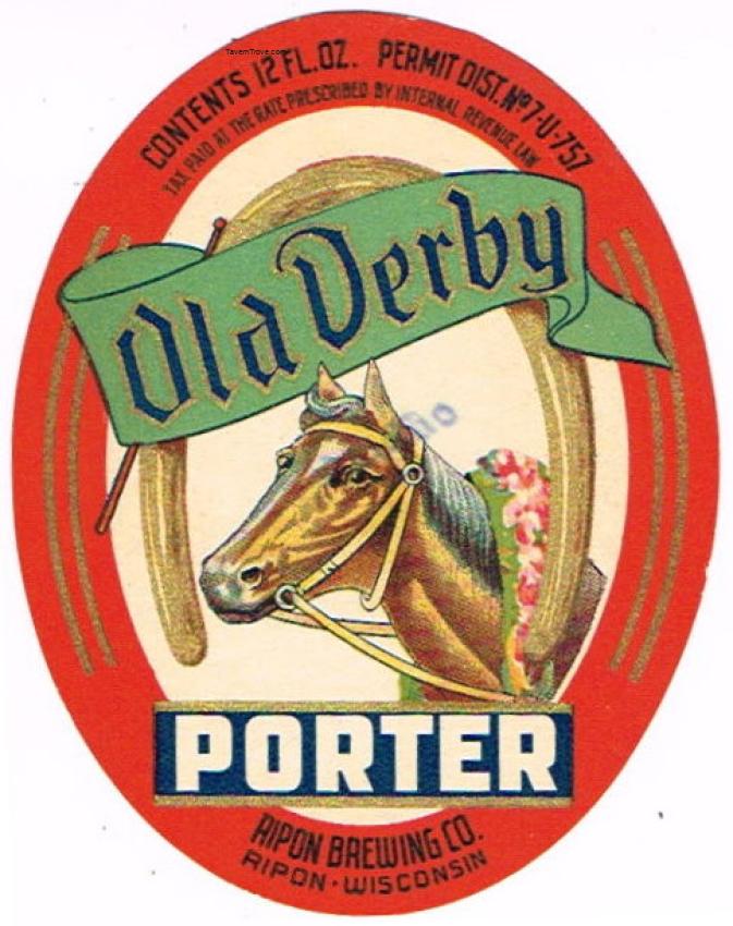 Old Derby Porter