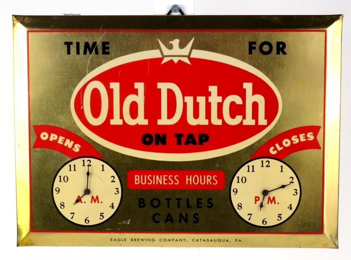 Old Dutch Beer Business Hours