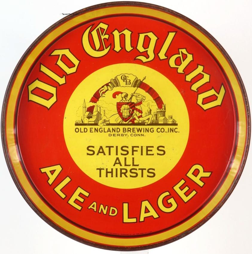 Old England Ale and Lager Beer