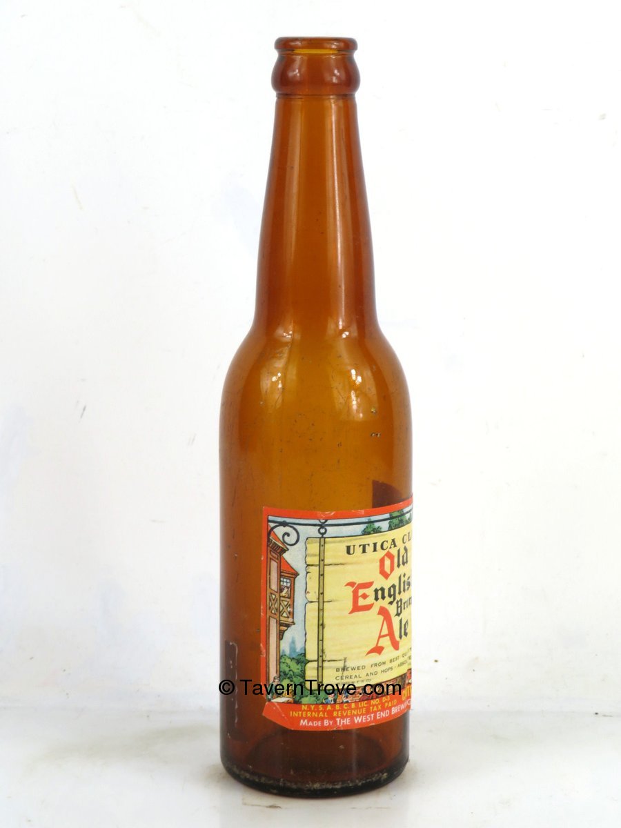 Item #4322 1942 Old English Ale Bottle