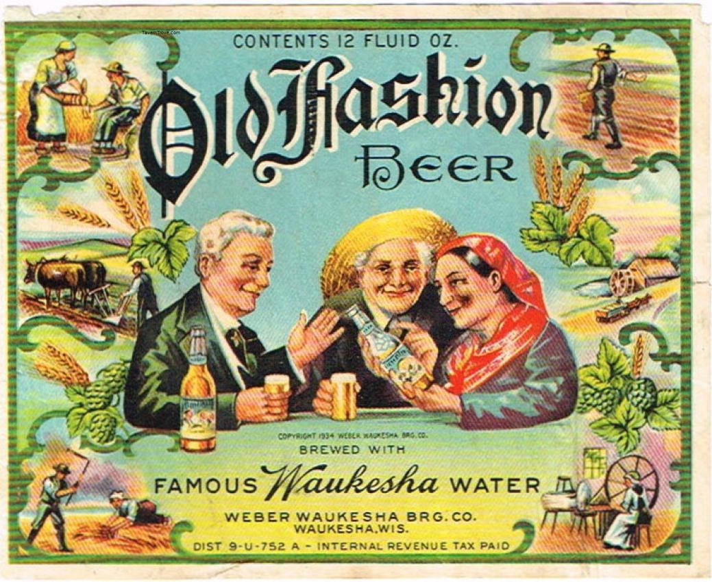 Old Fashion Brew Beer