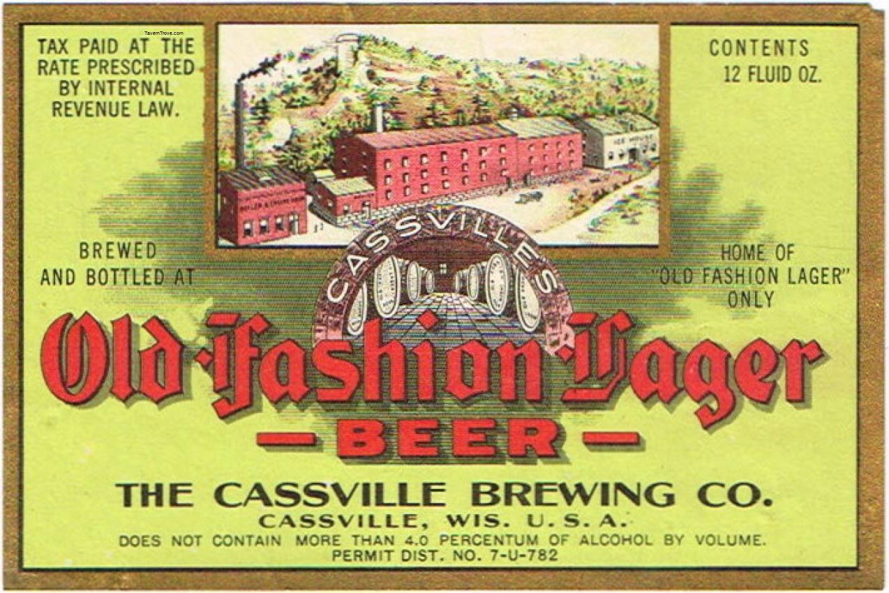 Old Fashion Lager Beer