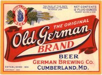 Old German Beer