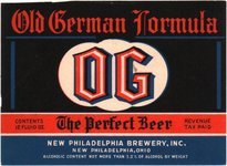 Old German Formula Beer