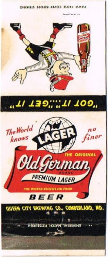 Old German Premium Lager Beer Dupe