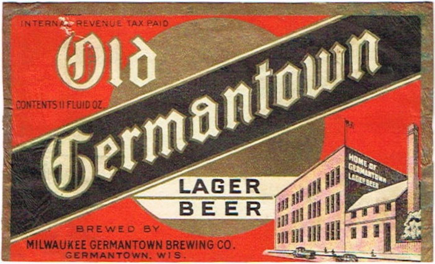 Old Germantown Lager Beer