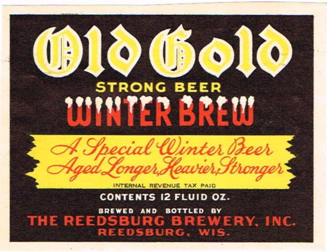 Old Gold Winter Brew Beer