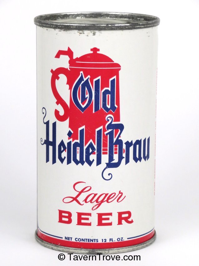 Old Heidel Brau Lager Beer