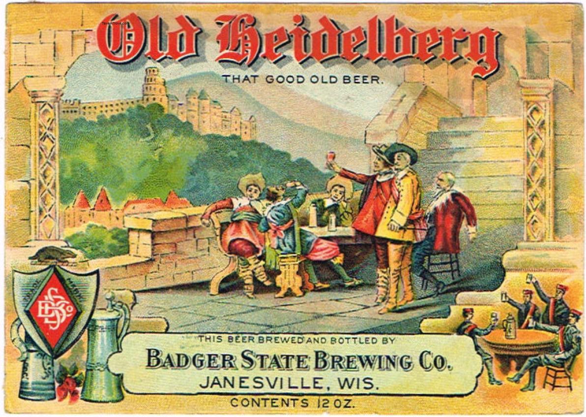 Old Heidelberg Beer