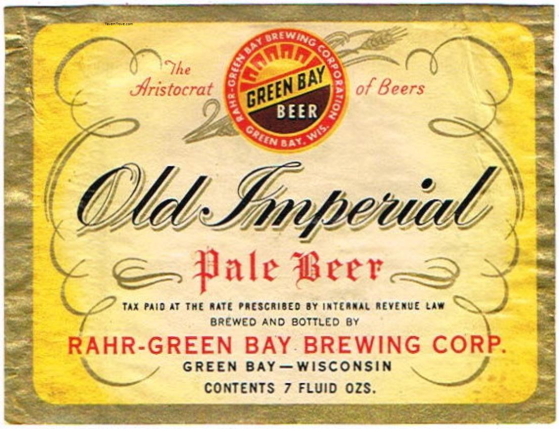 Old Imperial Pale Beer