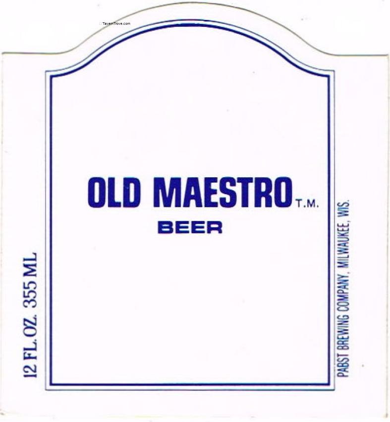 Old Maestro Beer (test)