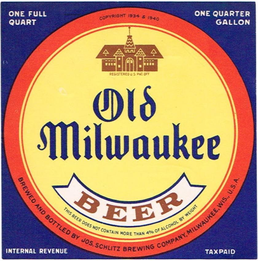 Old Milwaukee Beer