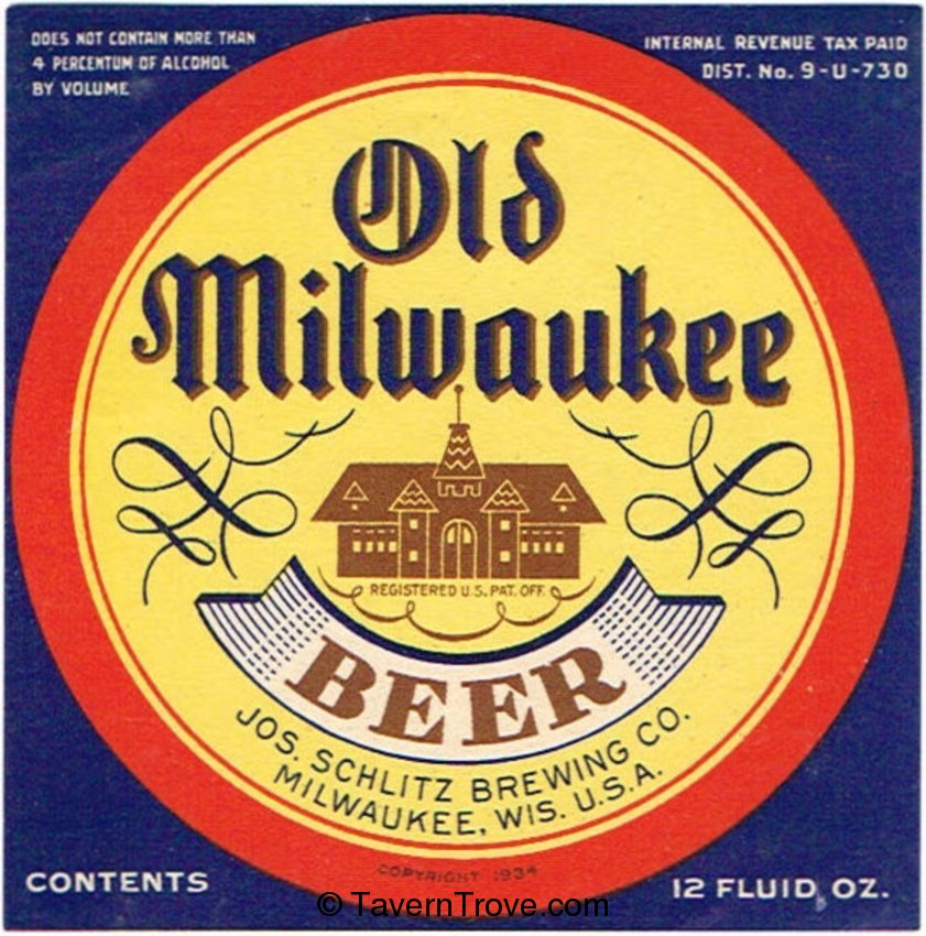 Old Milwaukee Beer