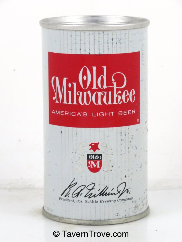 Old Milwaukee Beer (Super Softop)