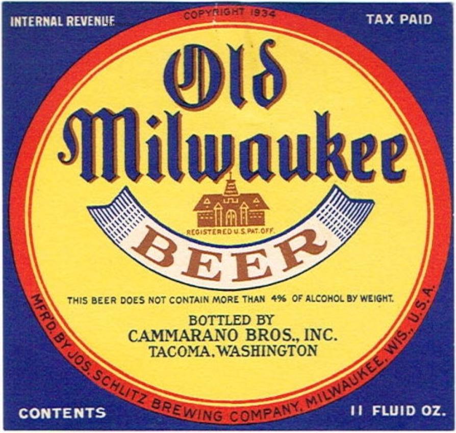 Old Milwaukee Beer (Tacoma, Washington)