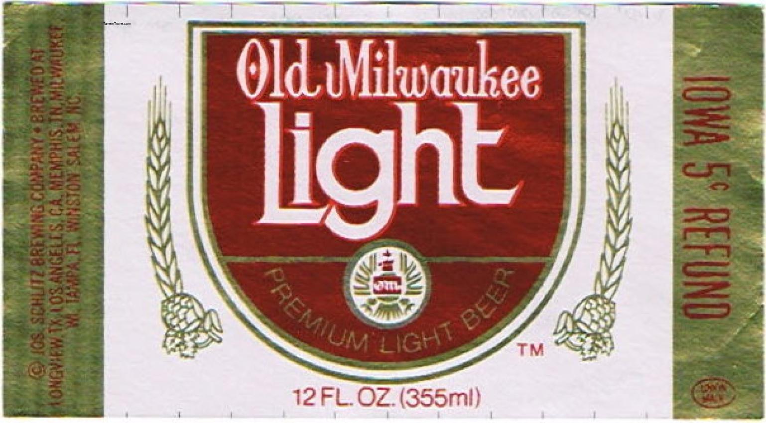 Old Milwaukee Light Beer (IA 5¢)