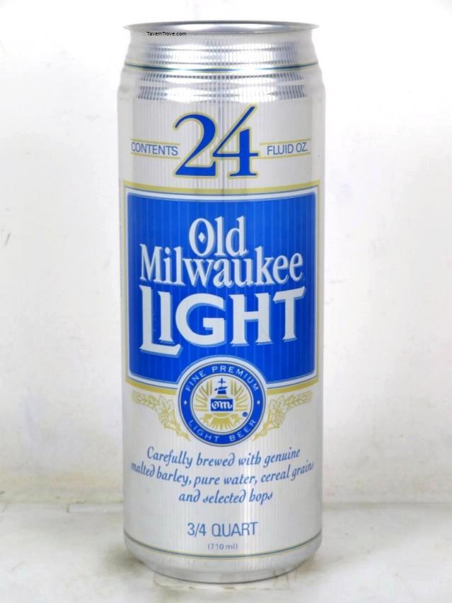 Old Milwaukee Light Beer (SG Warning)