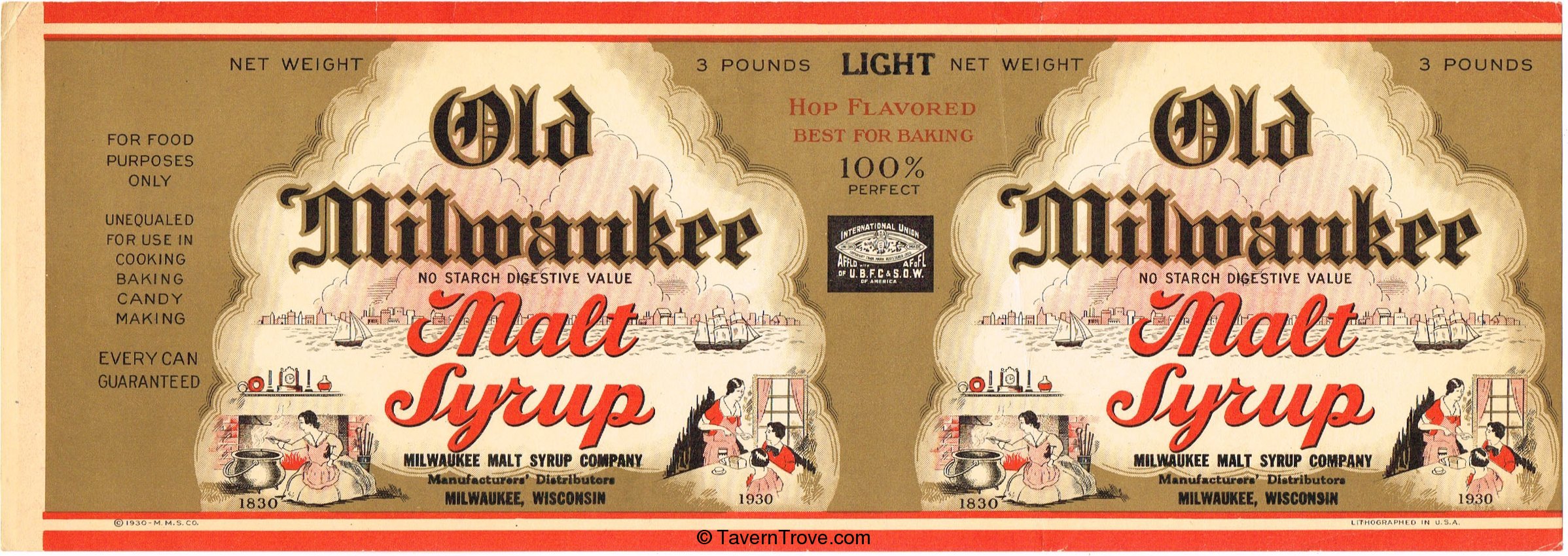 Old Milwaukee Light Malt Syrup