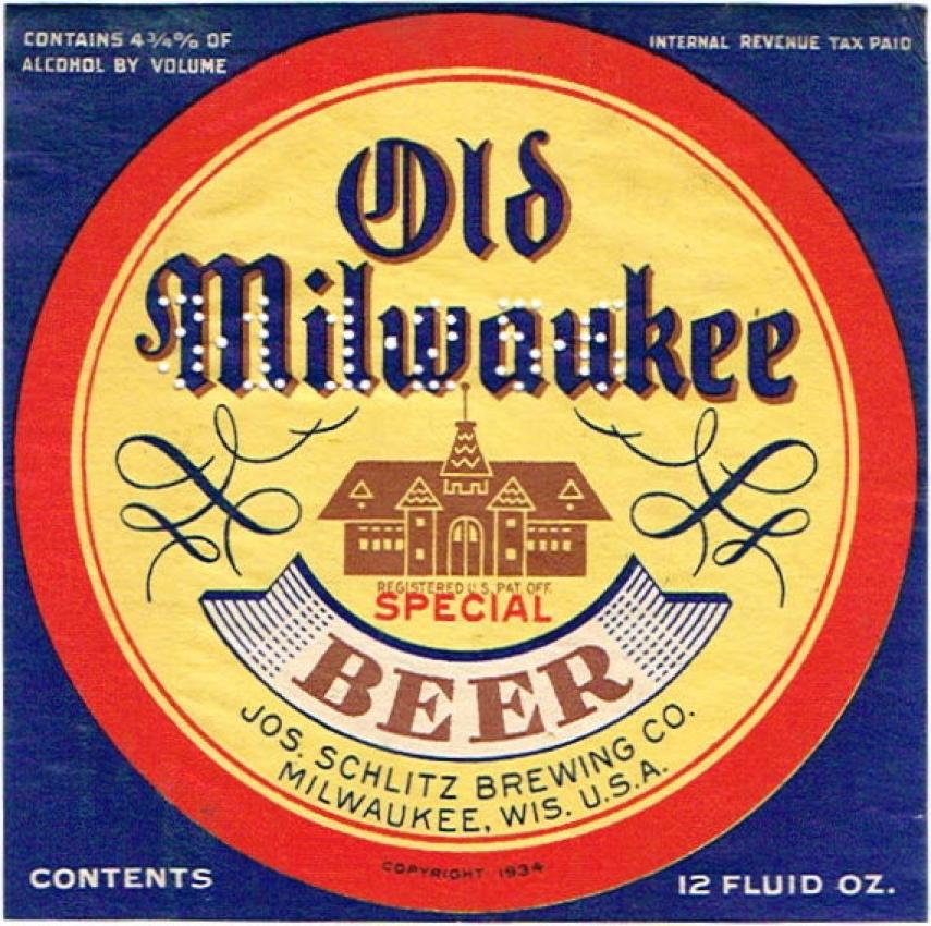 Old Milwaukee Special Beer