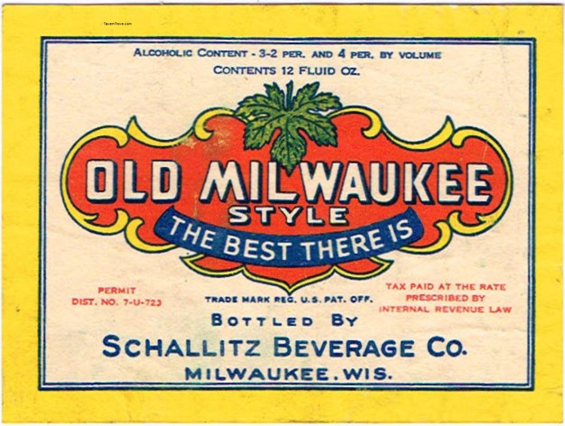 Old Milwaukee Style Beer