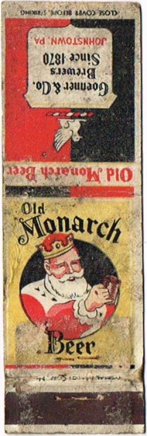 Old Monarch Beer Dupe