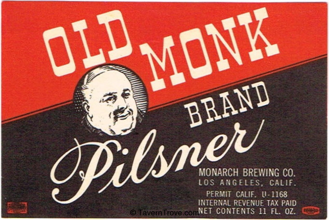 Old Monk Pilsner Beer