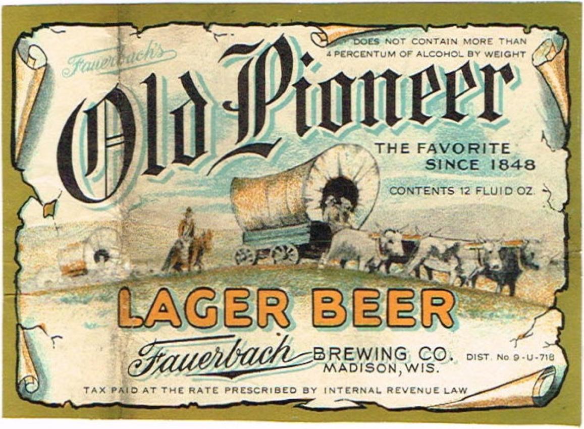 Old Pioneer Beer