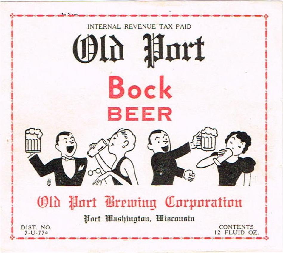 Old Port Bock Beer