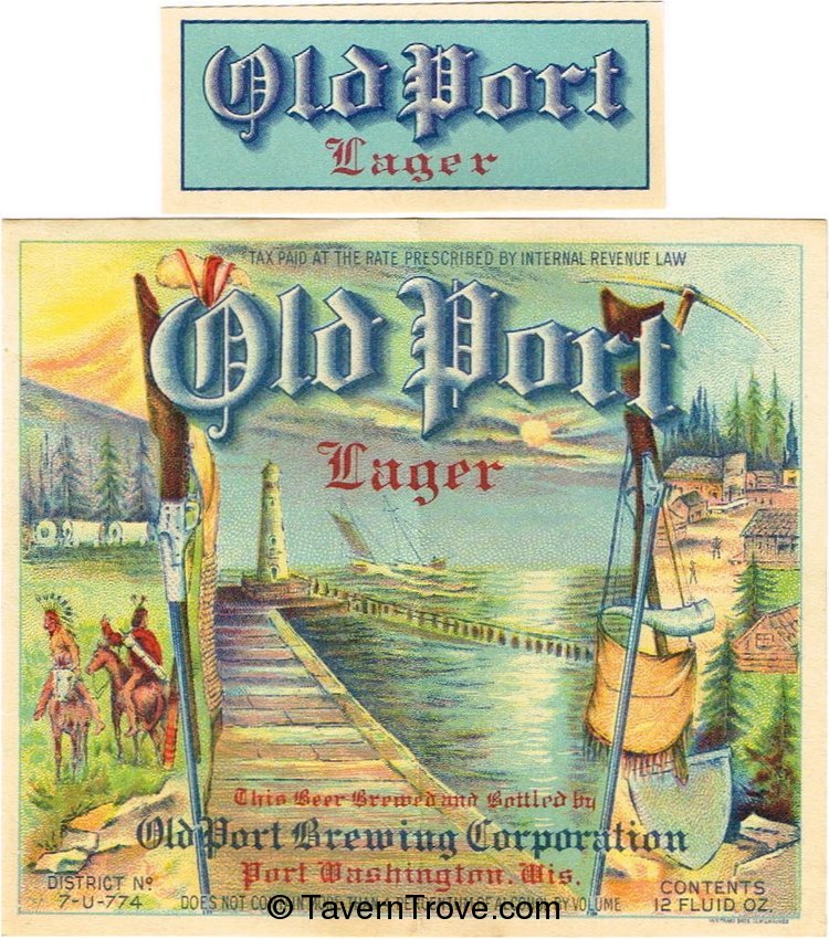 Old Port Lager Beer