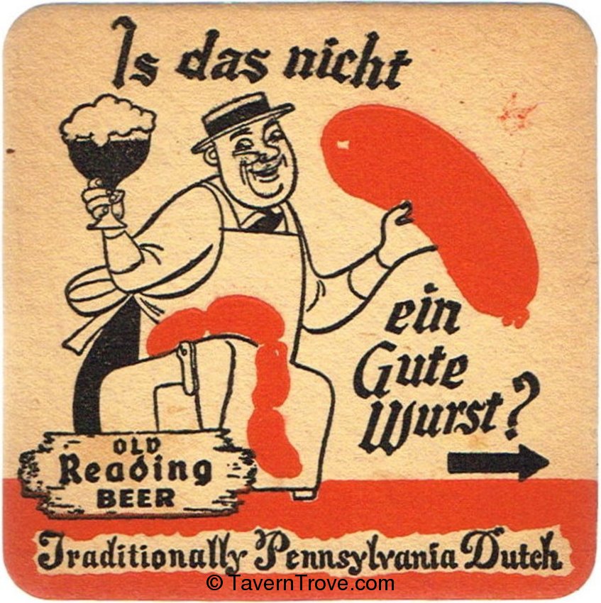 Old Reading Beer