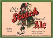 Old Scotch Brand Ale