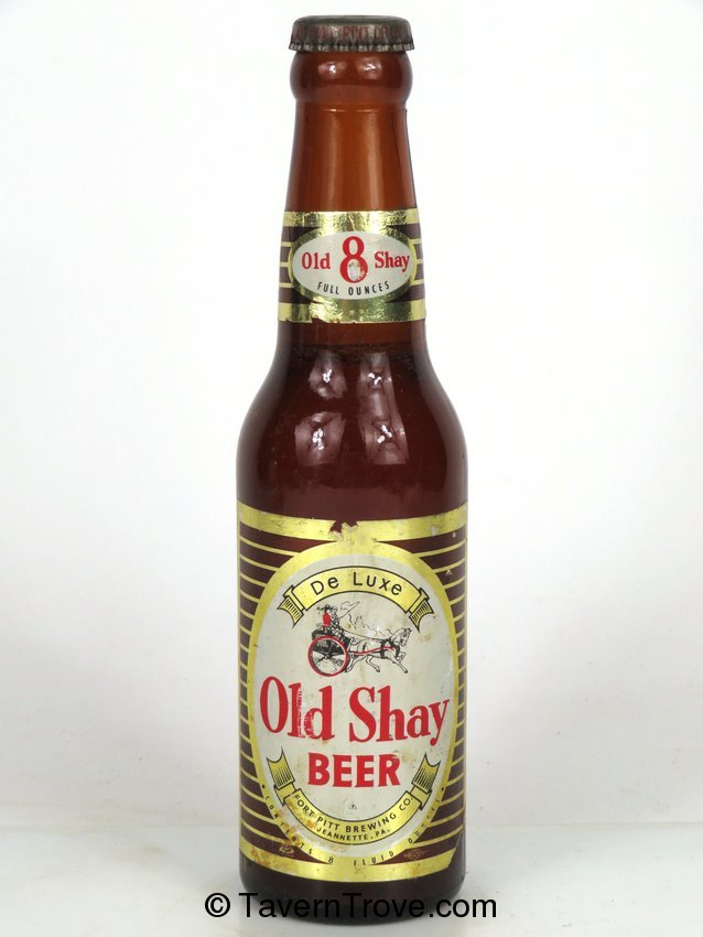 Old Shay Lager Beer