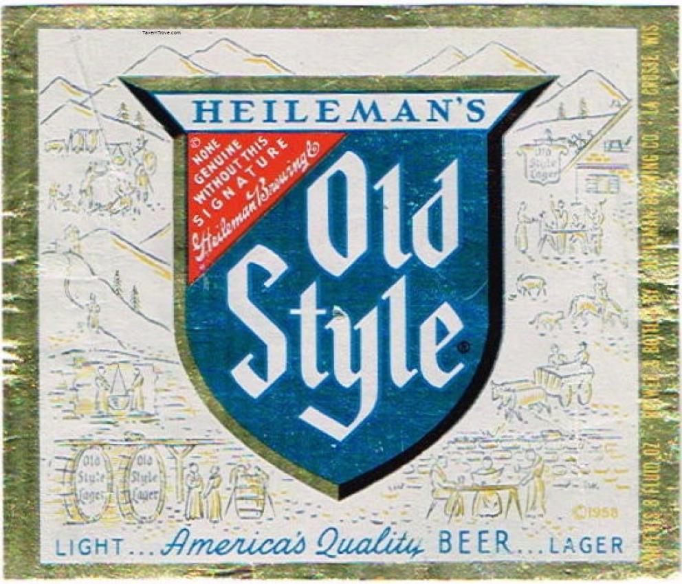 Old Style Beer