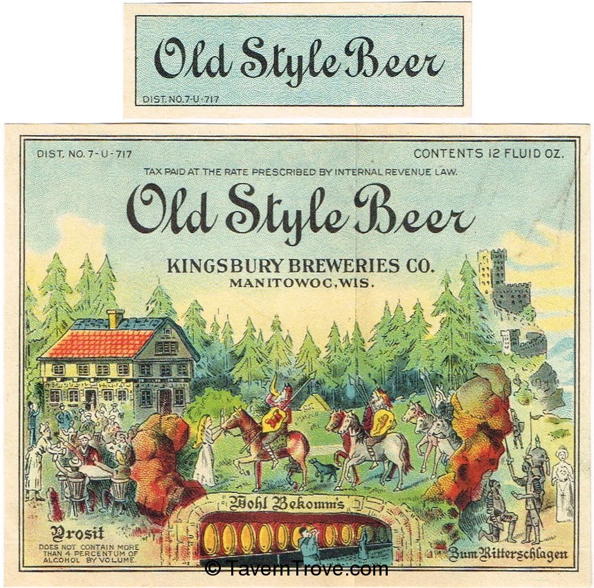 Old Style Beer