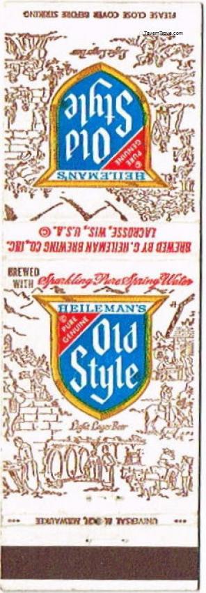 Old Style Beer Dupe