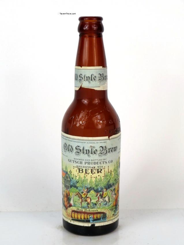 Old Style Brew Beer