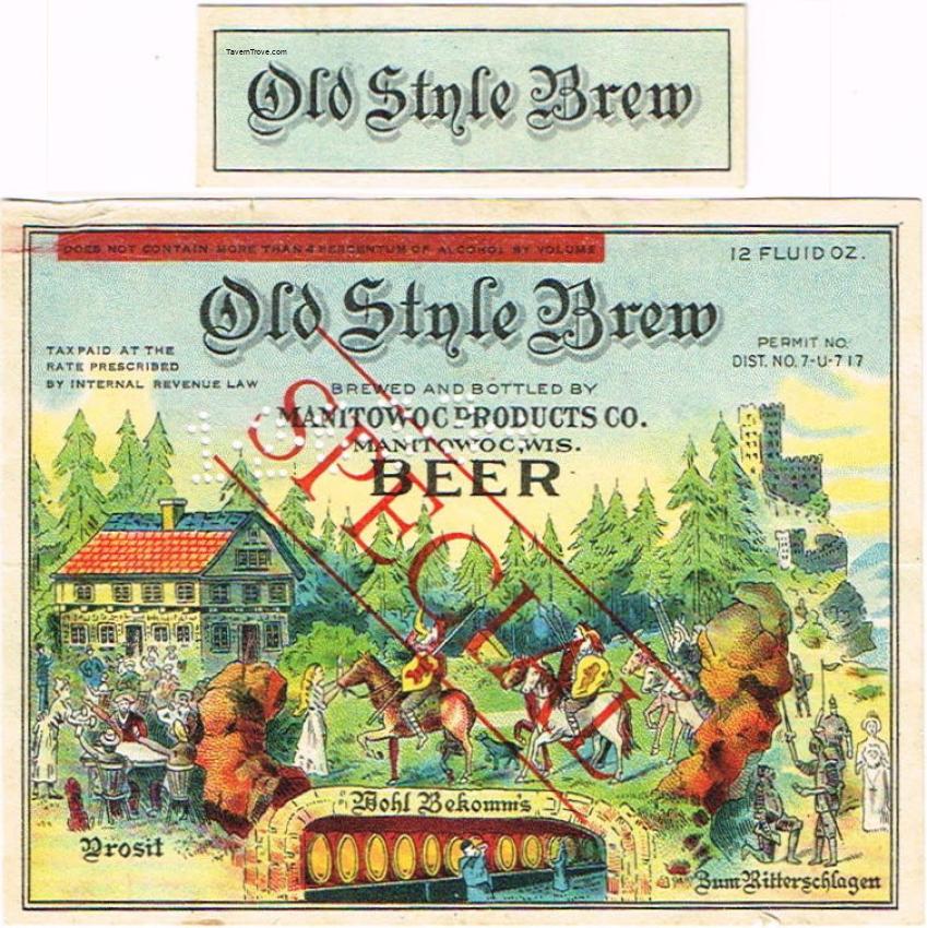 Old Style Brew Special Beer